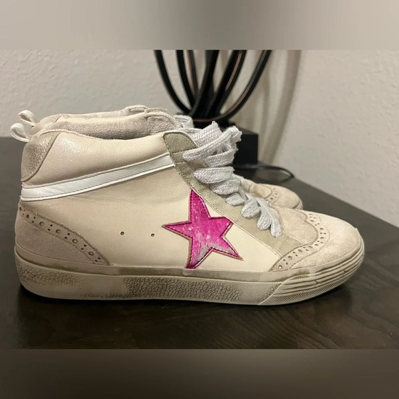 SHU SHOP PAULINA SNEAKERS IN MAGENTA size 8.5 - Picture 13 of 16
